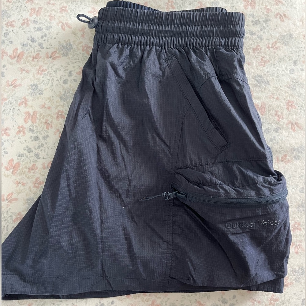 Outdoor Voices Windbreaker Shorts